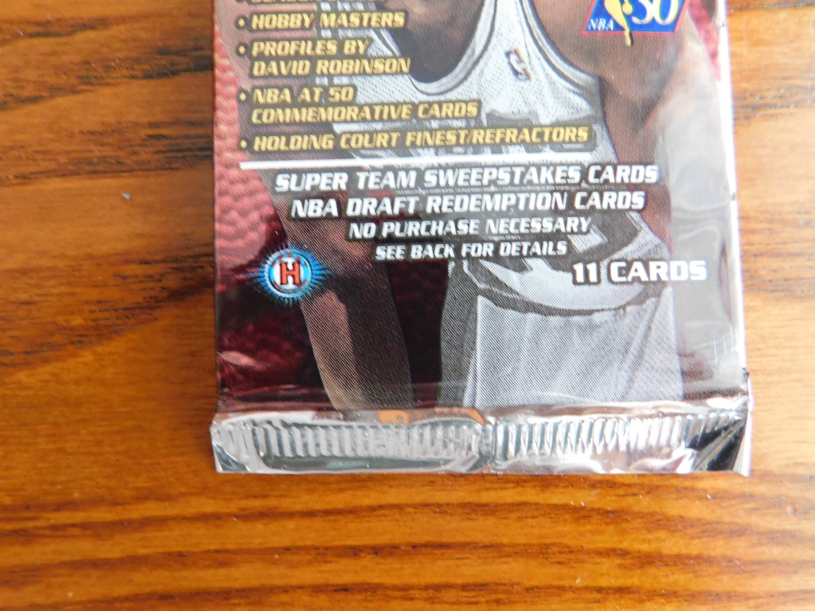 1996-97 Topps Basketball Series 1 Factory Sealed HOBBY Pack FINEST REFRACTOR?