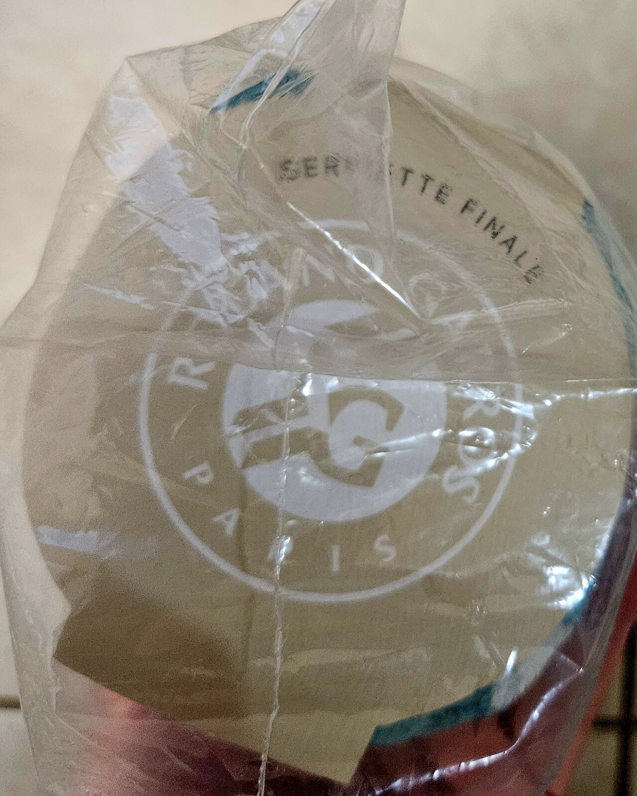 FRENCH Open/ ROLAND Garros 2023 FINALS Player Towel.BRAND NEW IN BAG . LAST ONE