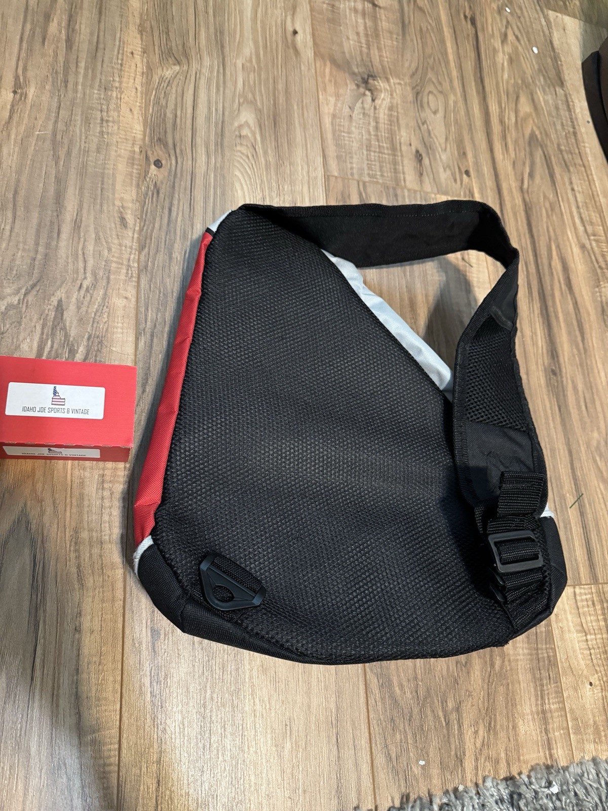 Portland Trail Blazers 2010s NBA Small Backpack triangular Sling Bag 15″ 🔥