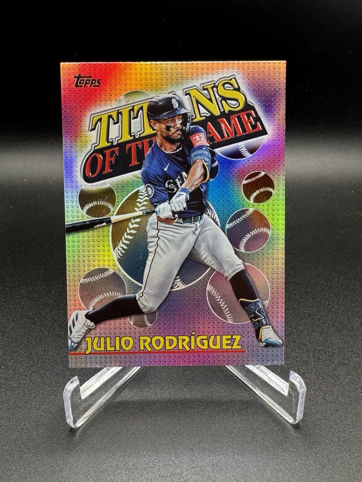2026 Topps Series 1 & 2- Titans of the Game #TOG 1-40 – Complete Your Set