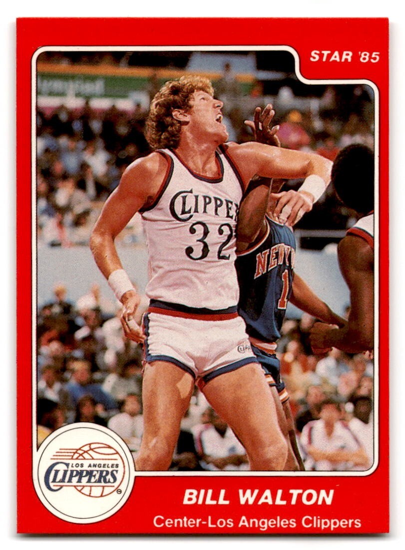 1984-85 Star Basketball NM Complete Your Set You Choose #1-288 Bill Walton