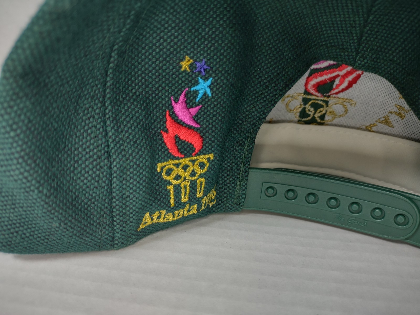 Atlanta Olympics 1996 Vintage Hats and Pins USA
