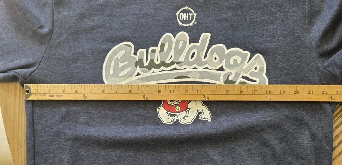 Fresno State Bulldogs Hoodie Men’s Large Navy Blue Colosseum OHT Go Dogs!