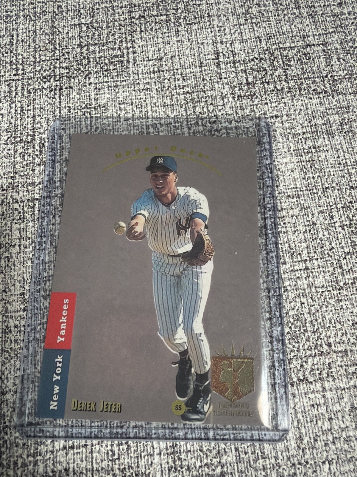 1993 Upper Deck SP – Premier Prospects Derek Jeter #279 (RC)