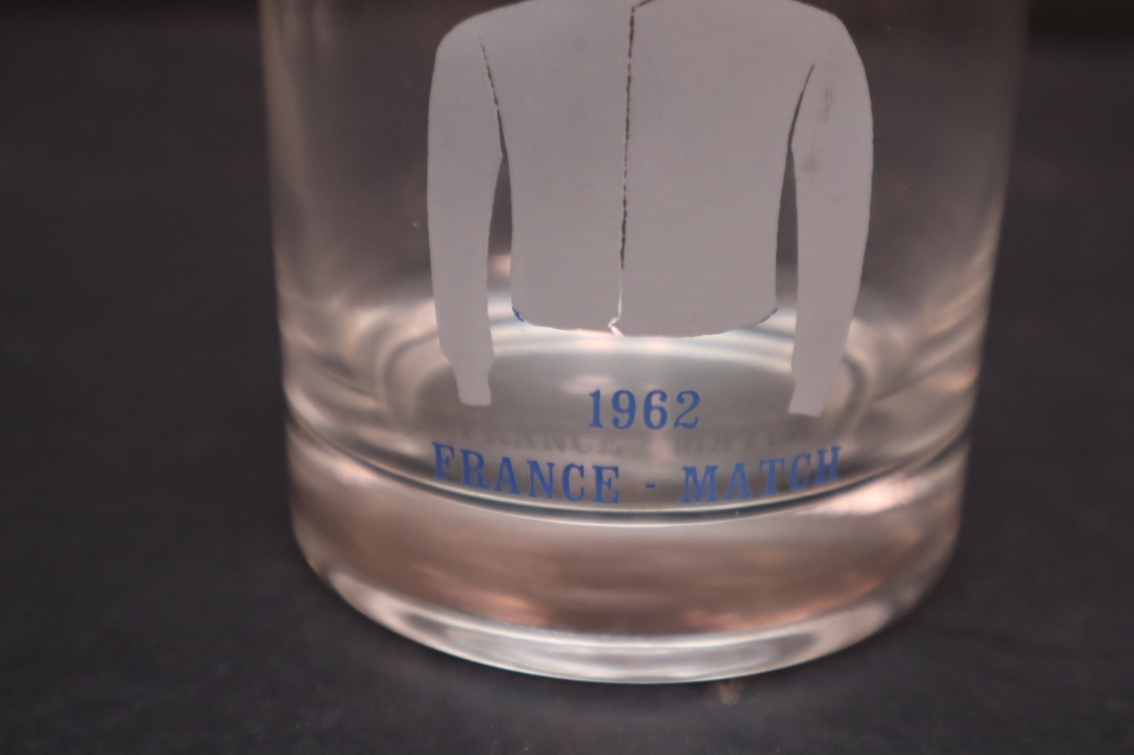 Washington D.C. International Horse Racing Glass Jockey Tumblers Glass 1961-1963