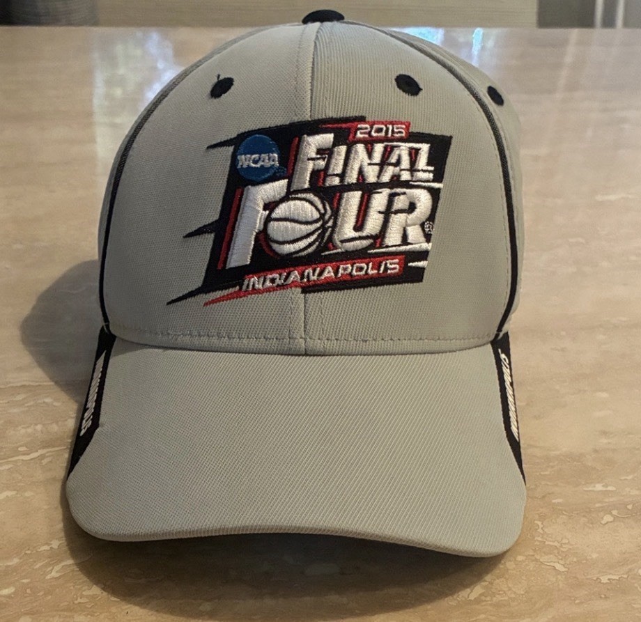 NCAA Cap Final Four Indianapolis 2015 March Madness Adidas NWOT
