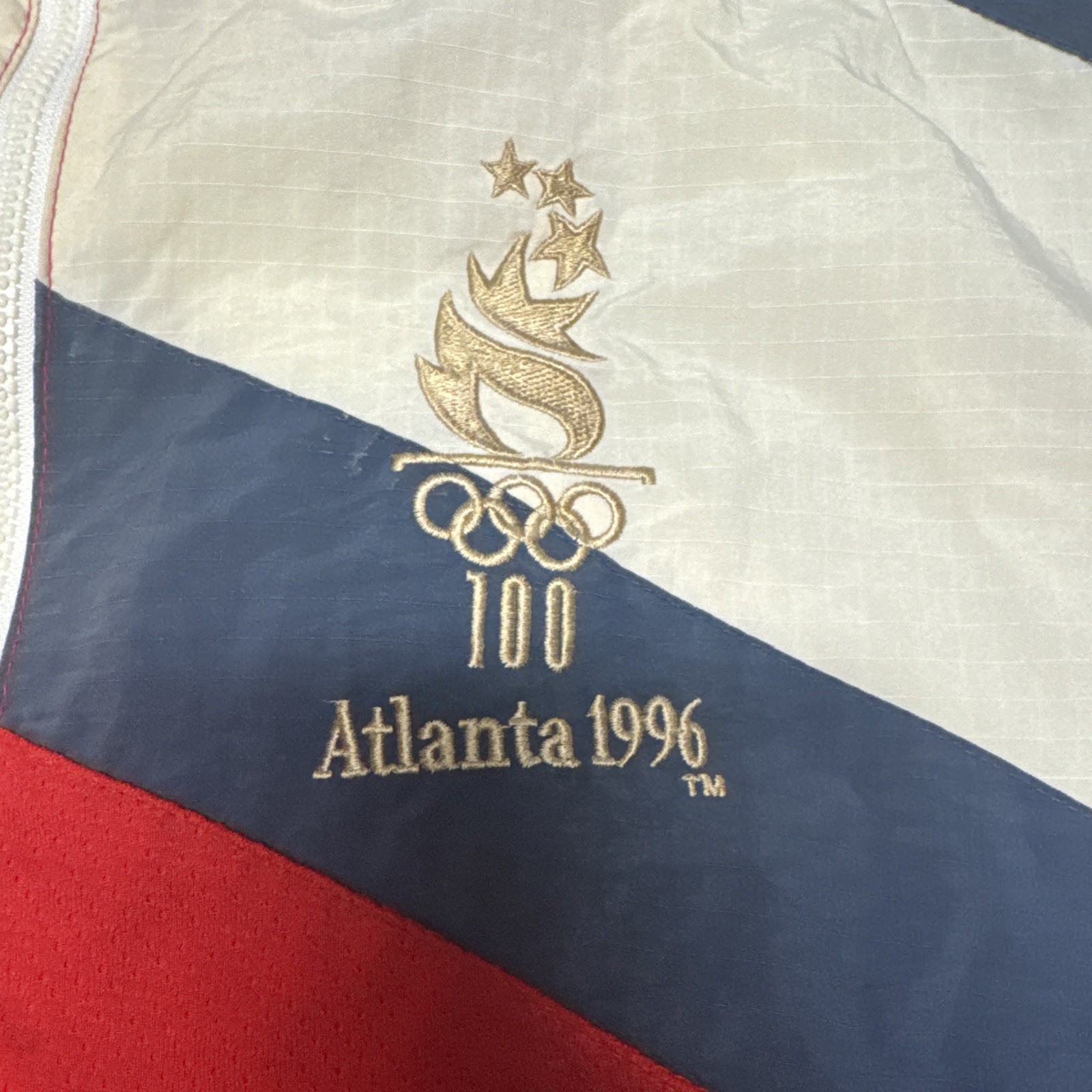 VTG 1996 Starter Team Jacket USA Olympic Game Collection Atlanta Small