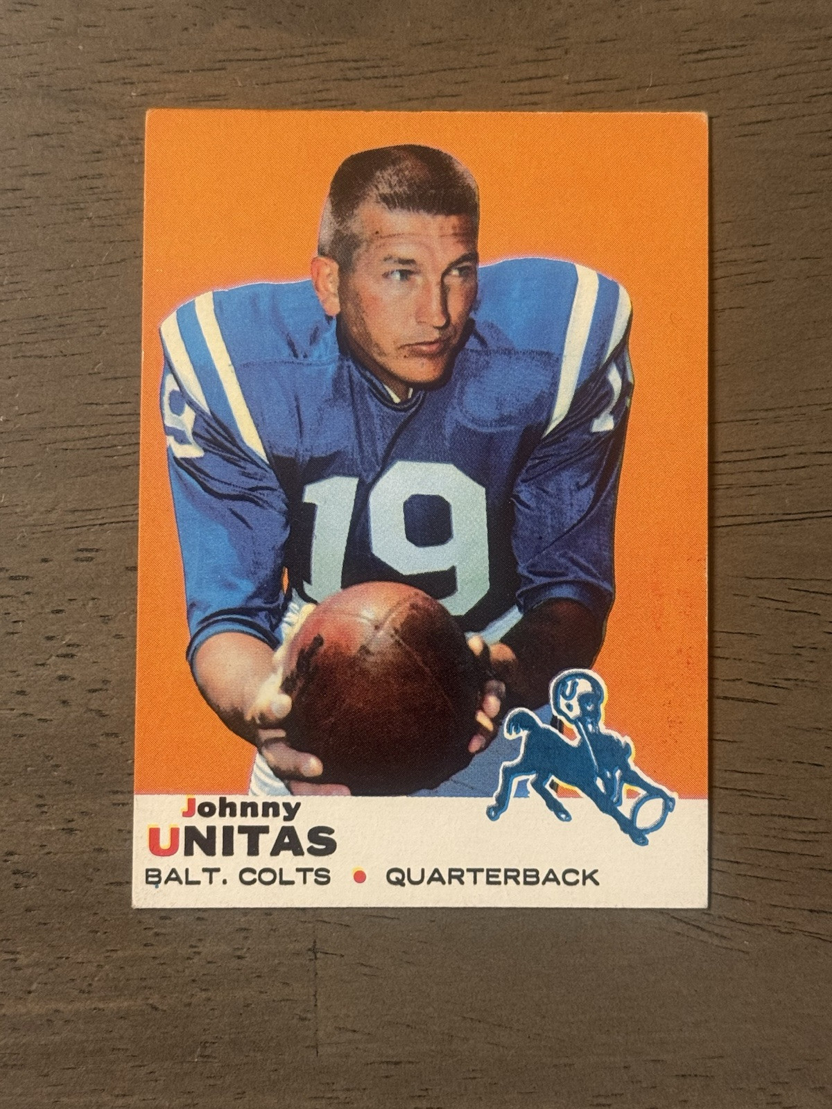 1969 TOPPS FOOTBALL EX/EXNM #1-131 YOU PICK COMPLETE YOUR SET FREE SHIPPING