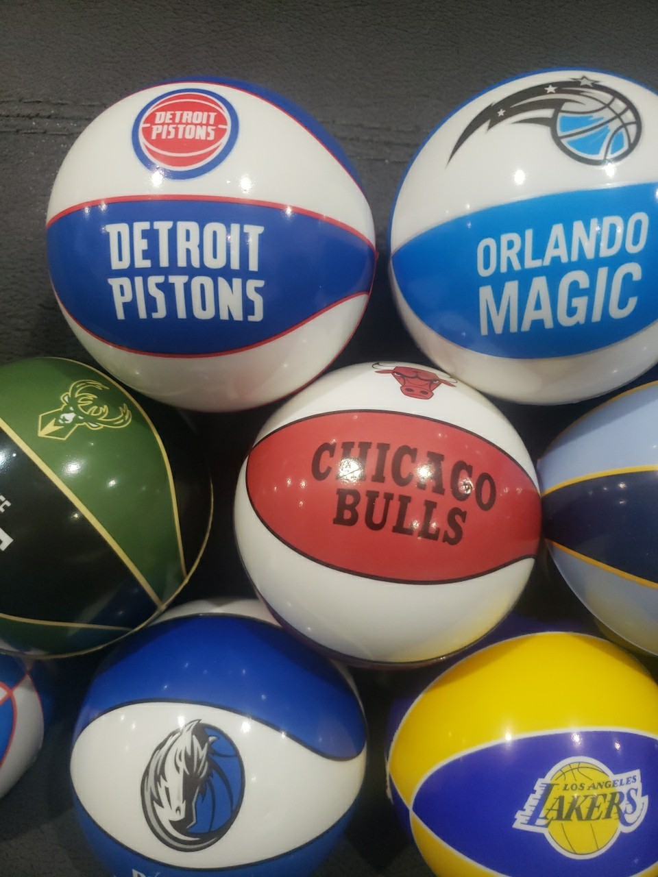 Smash And Win NBA Team Logo Basketball From Dave And Busters 15 In Total