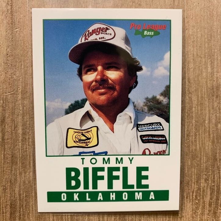 1992-93 Pro League Bass SET BREAK 1-100 Singles RC Cards Galore Top Bass Pros