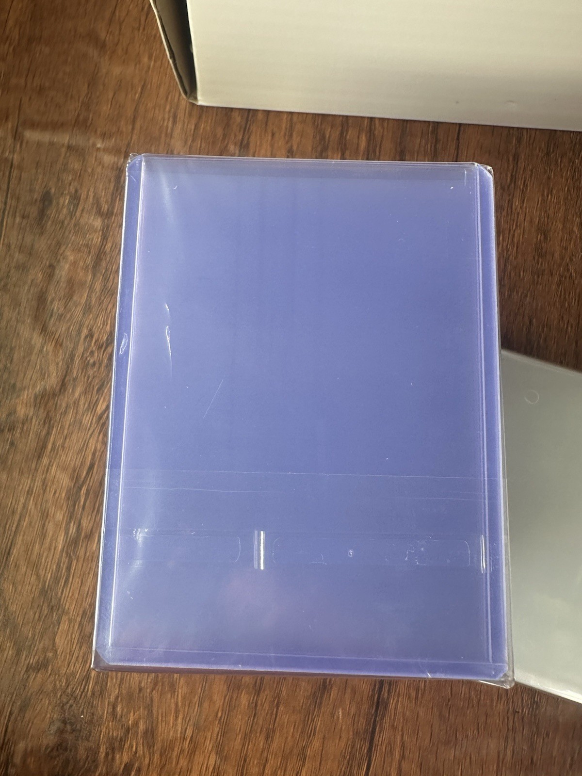 200 Top Loaders 200 Soft Card Sleeves 5 Dividers Trading Card Holder Lot