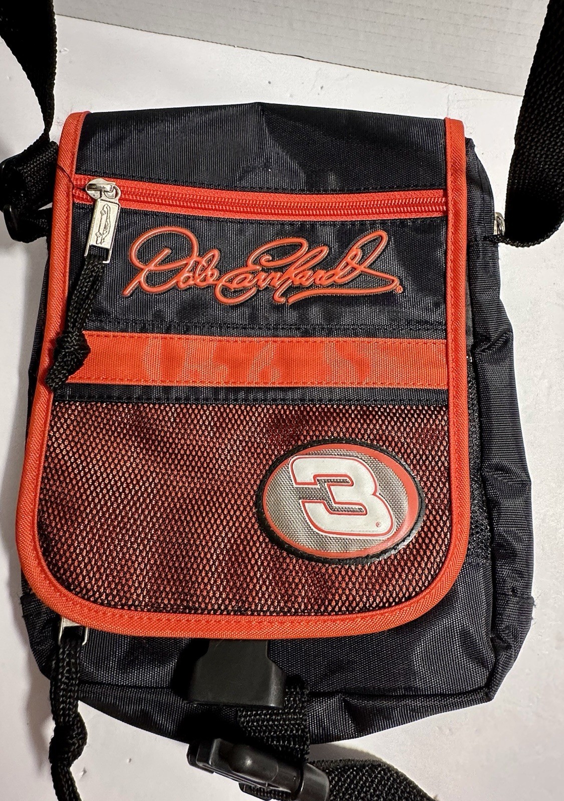 Vintage Dale Earnhardt Shoulder Pack Cross Body Sling/Bag