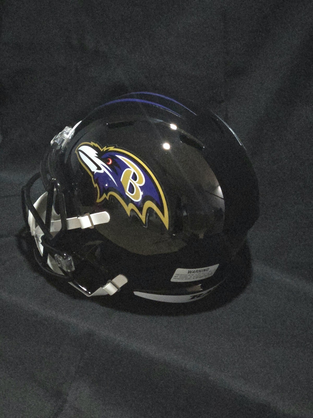 Zay Flowers Baltimore Ravens Signed Gold Jersey, FS Helmet & Ungraded Card
