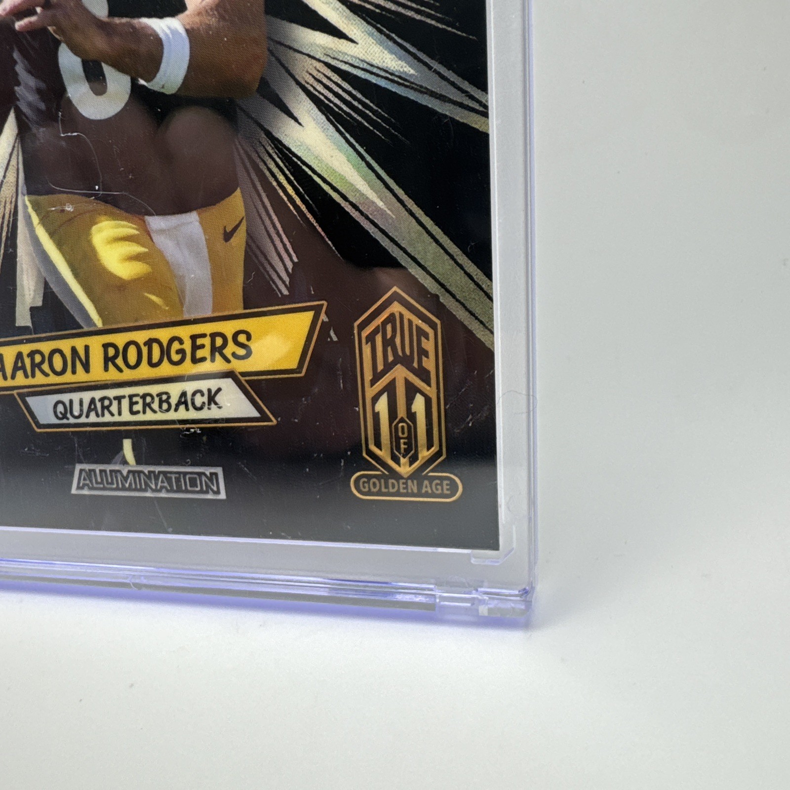 Aaron Rodgers True 1/1 Golden Age Comix Wild Card Mammoth 🔥2026