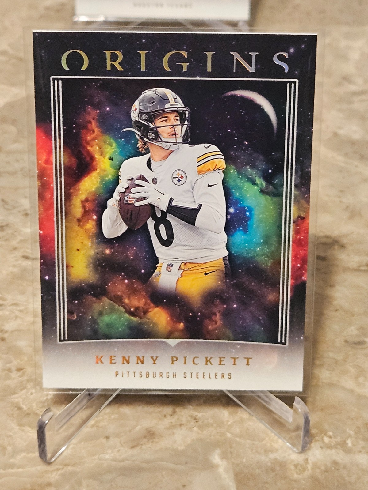 Kenny Pickett 2023 Panini Origins #88 Pittsburgh Steelers