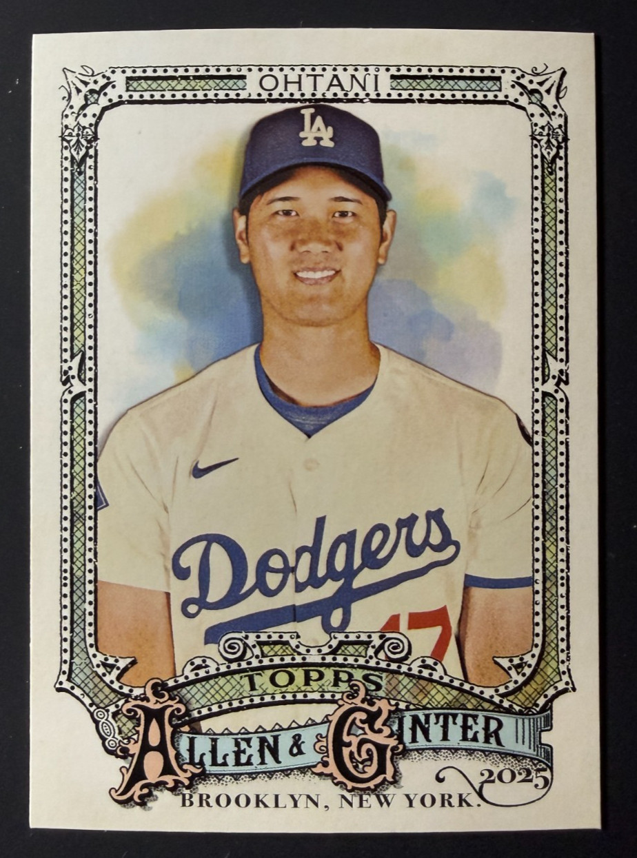 2025 Topps Allen & Ginter Base Set 1–150 YOU PICK