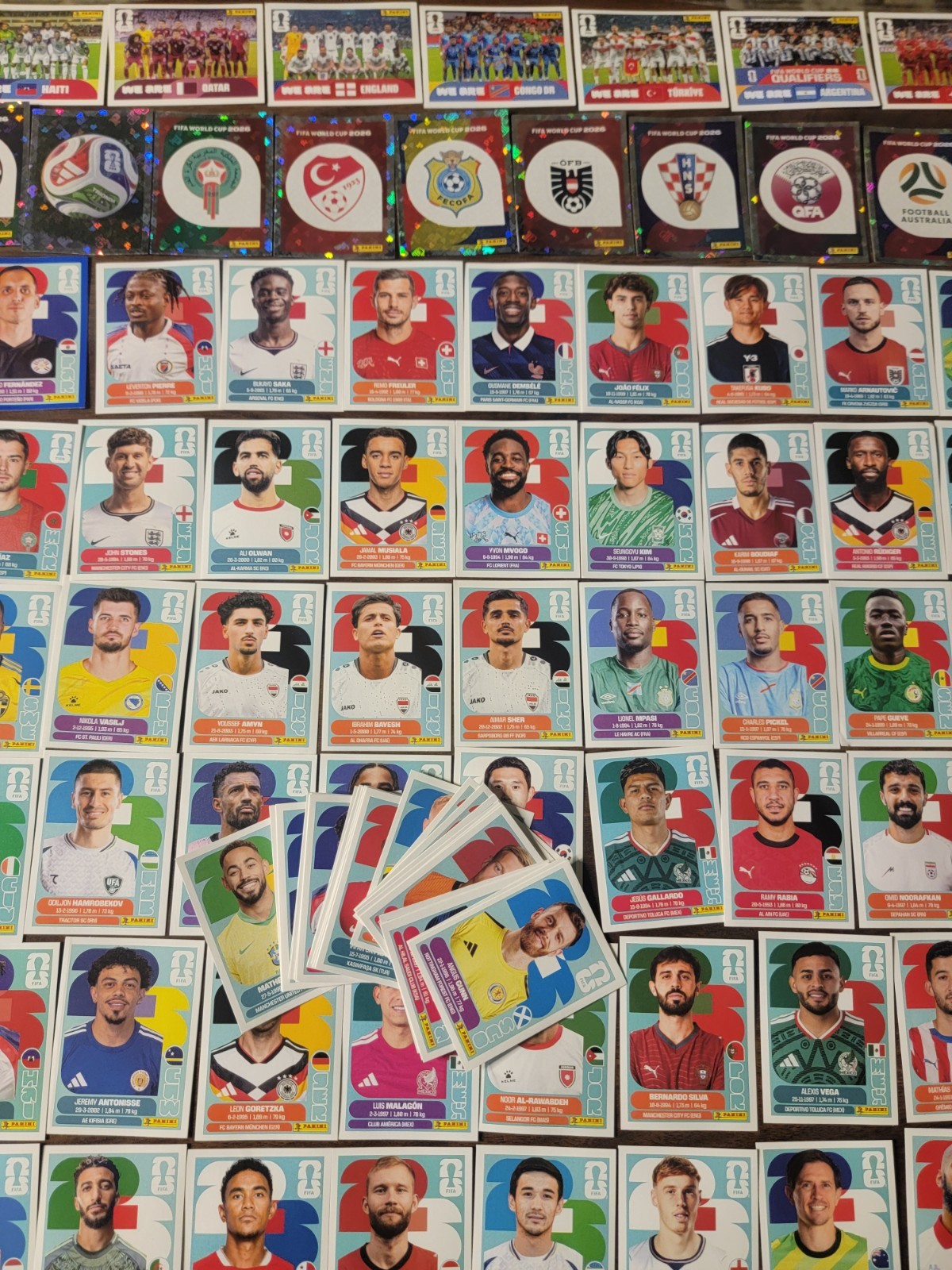 2026 Panini FIFA World Cup Stickers US Edition FRA 1-POR 20 – Pick Your Stickers