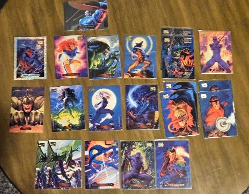 65+ card lot Marvel/DC Comics Cards *Spiderman HoloFoil included* FREE SHIPPING