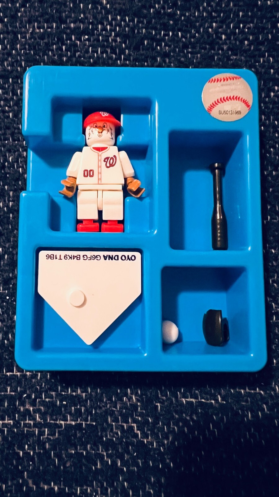 Screech MLB Washington Nationals Mascot