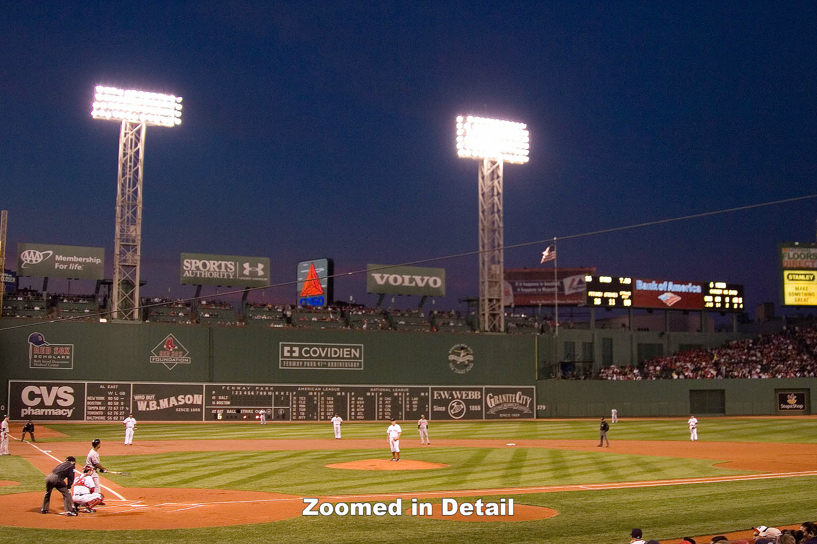Boston Red Sox Fenway Park MLB Baseball Stadium Photo Print 1520 8x10in-40x60in