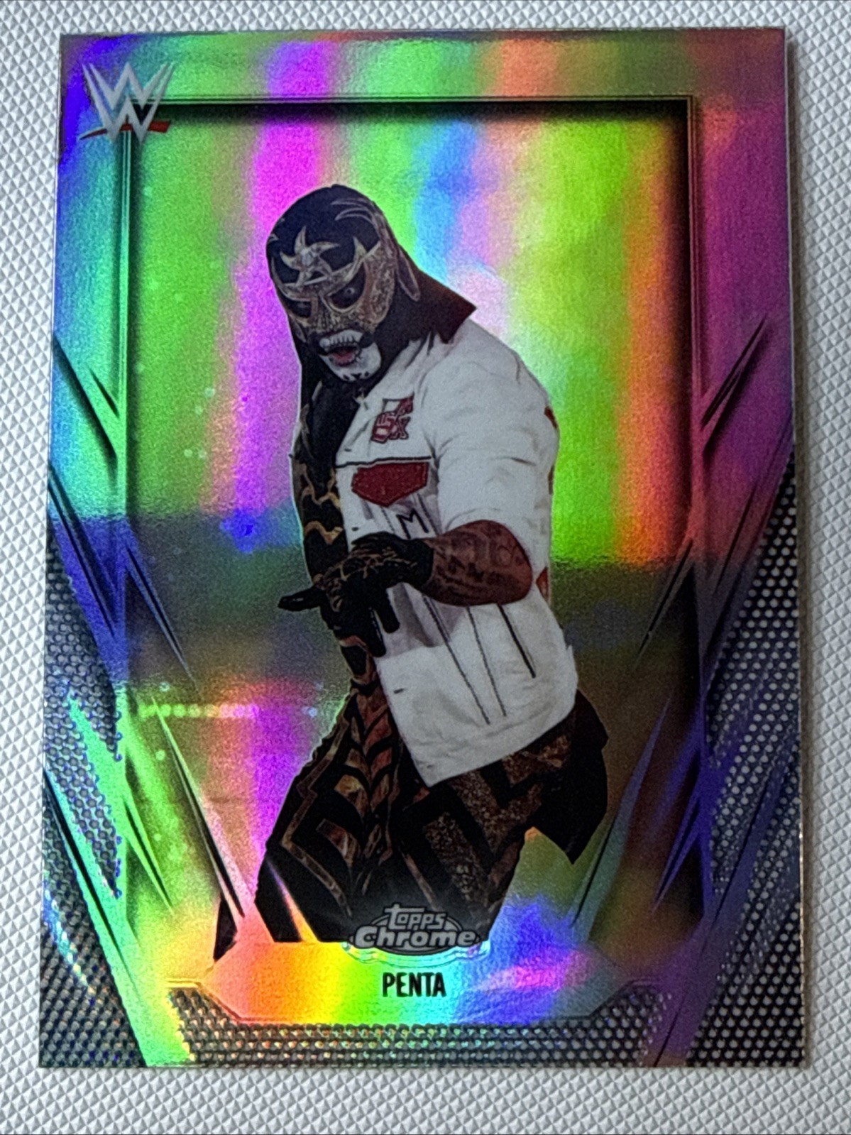 SILVER REFRACTOR 2026 Topps Chrome WWE Wrestling Cards You Pick/Choose! READ*