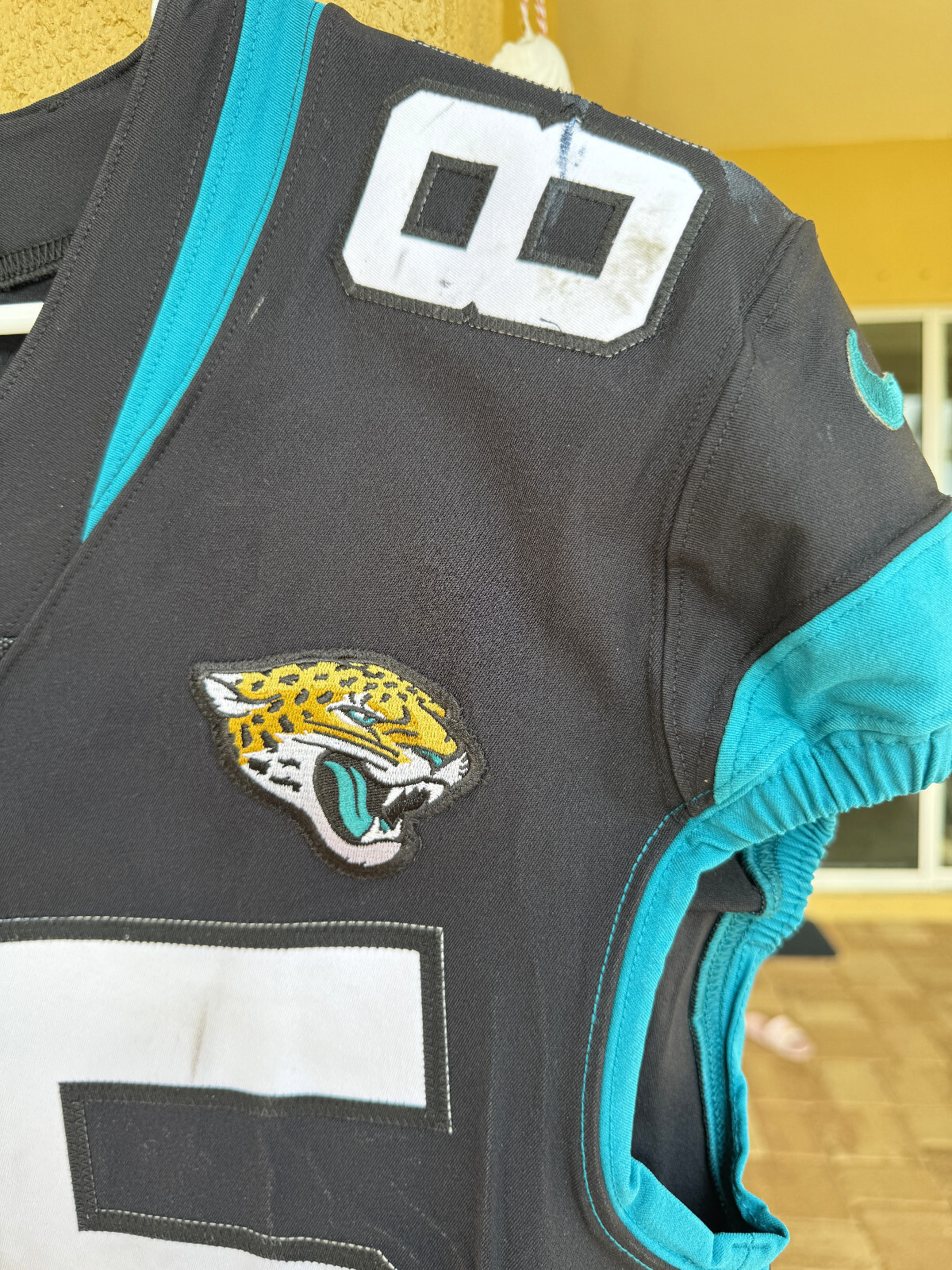 🏈Dan Arnold GAME USED💪 10/30/22 PHOTO MATCHED📸 Jaguars🐆 NFL On-Field Jersey