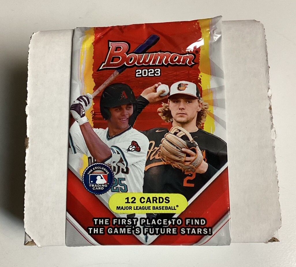 2023 Bowman Baseball COMPLETE 100 CARD BASE SET 1-100 Henderson Rookie Card