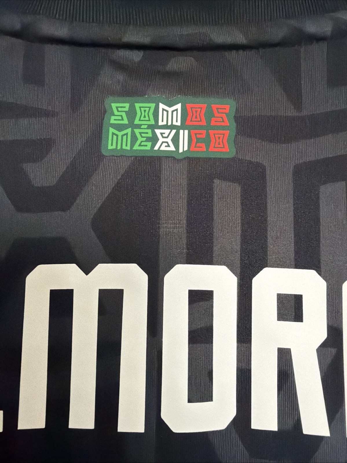 Gilberto Mora #19 Mens LARGE Adidas Mexico Third FAN Jersey World Cup Vs Korea