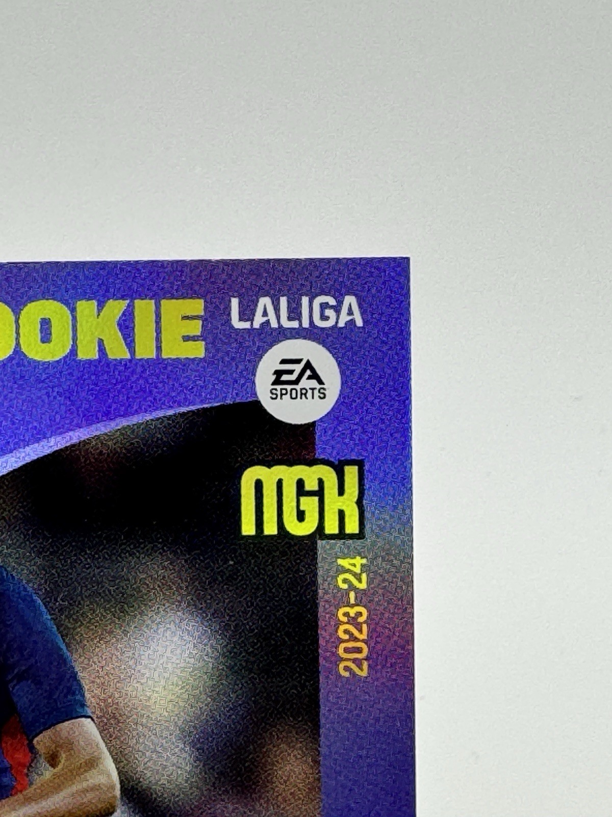 LAMINE YAMAL 2023 PANINI MEGACRACKS LA LIGA EA SPORTS #423 ROOKIE RC SPAIN – A