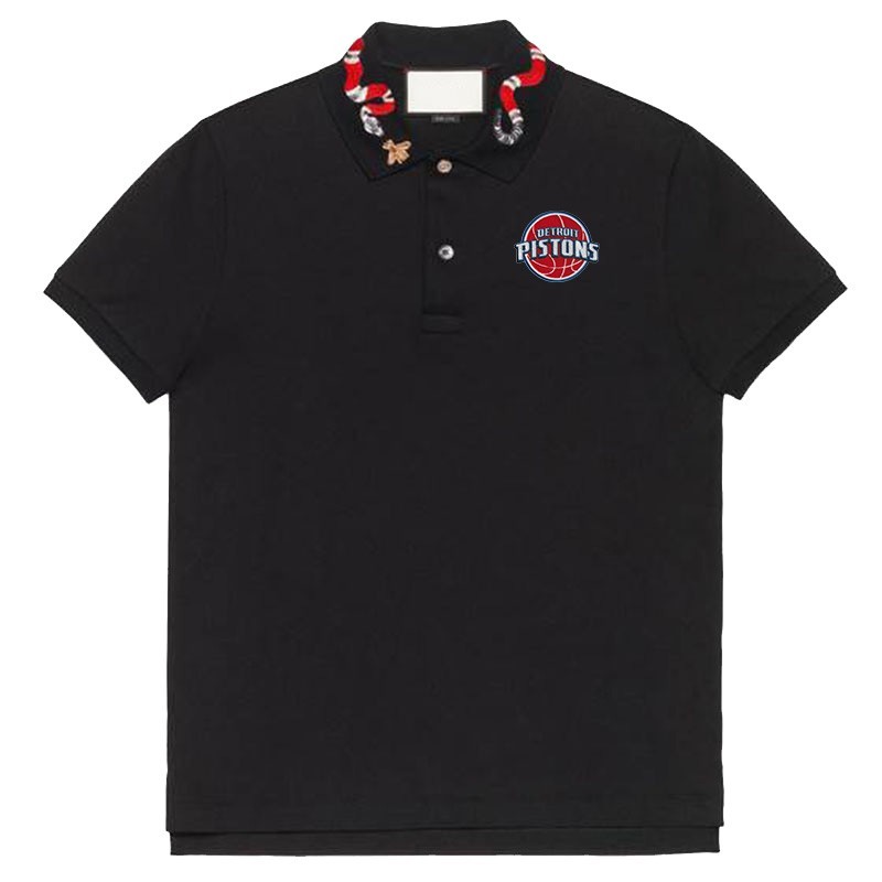 Wholesale Detroit Pistons Basketball Logo Size 3.3″x2.8″ in Sew Iron On Patches