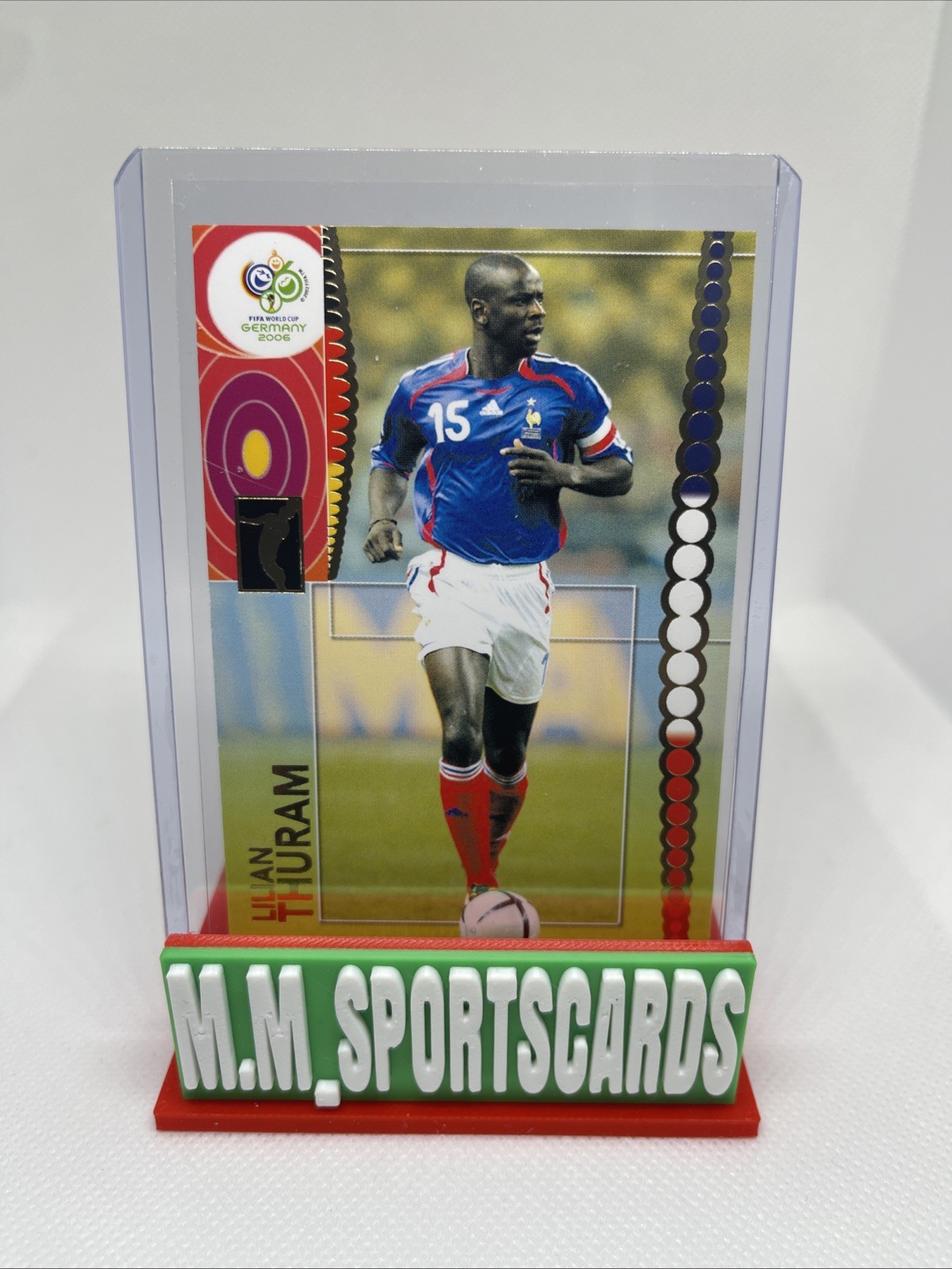 2006 Panini FIFA World Cup Germany – Lilian Thuram #100