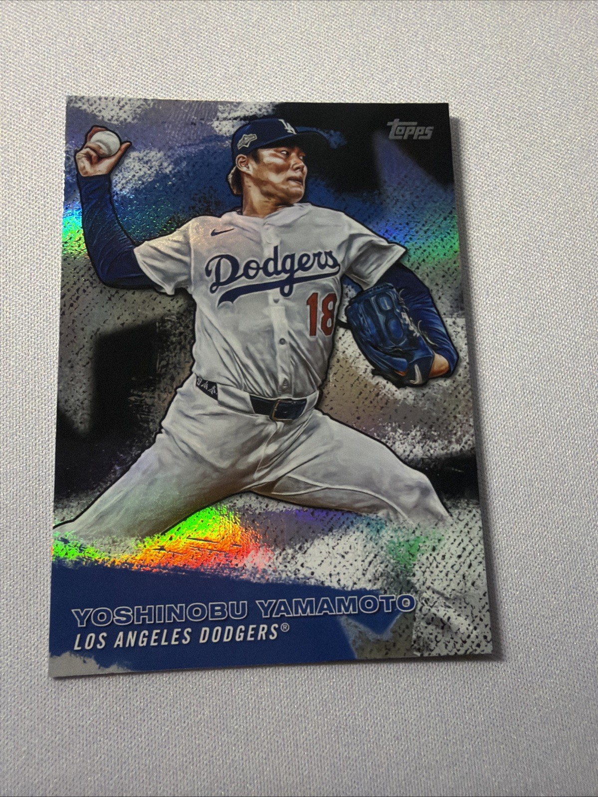 2026 Topps Series 2 Stars of MLB – Yoshinobu Yamamoto – Dodgers – #SMLB-43