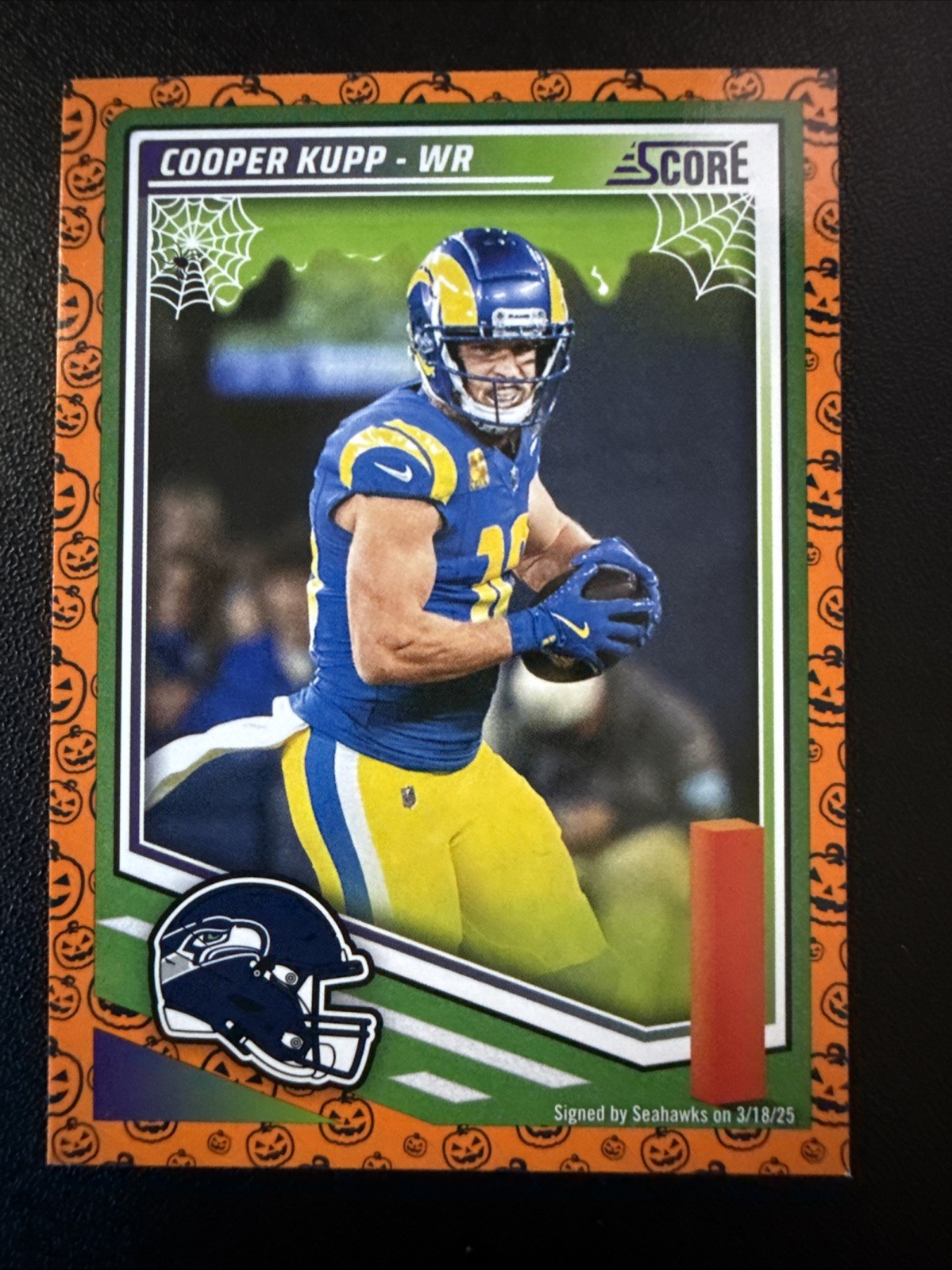 2025 Panini Score Score-A-Treat ORANGE PUMPKIN NFL Vet Card You Pick/Choose READ