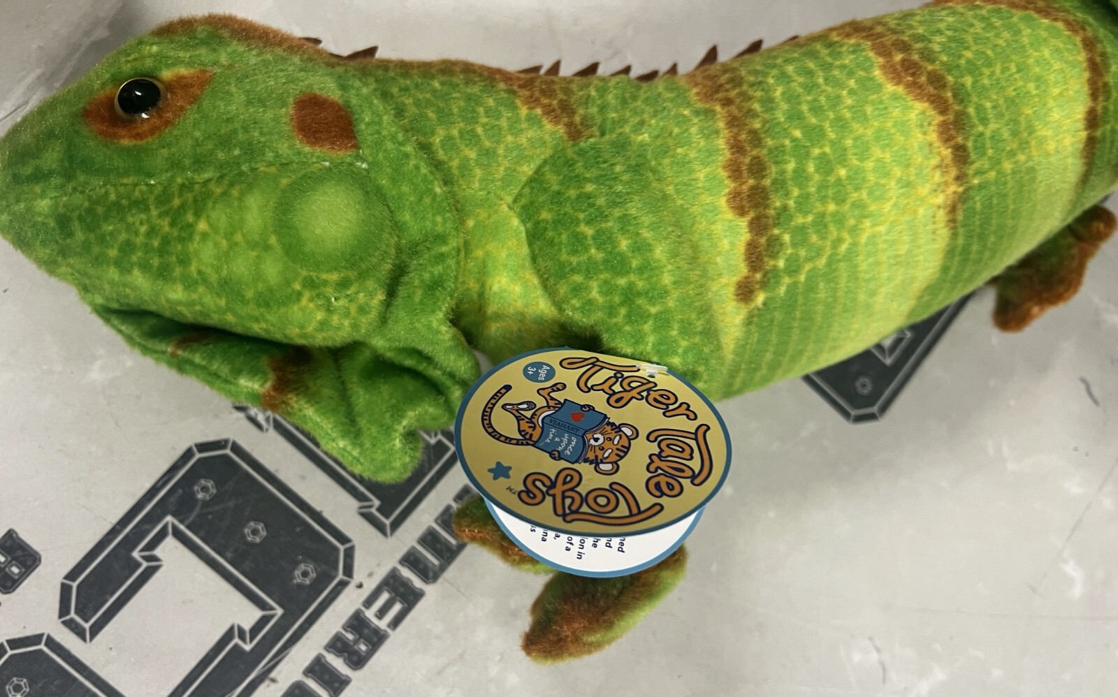 Mr. Iguana Signed 38″ Plush Yezka Stuffed Lizard WWE NXT Lucha Libre AAA Auto’d