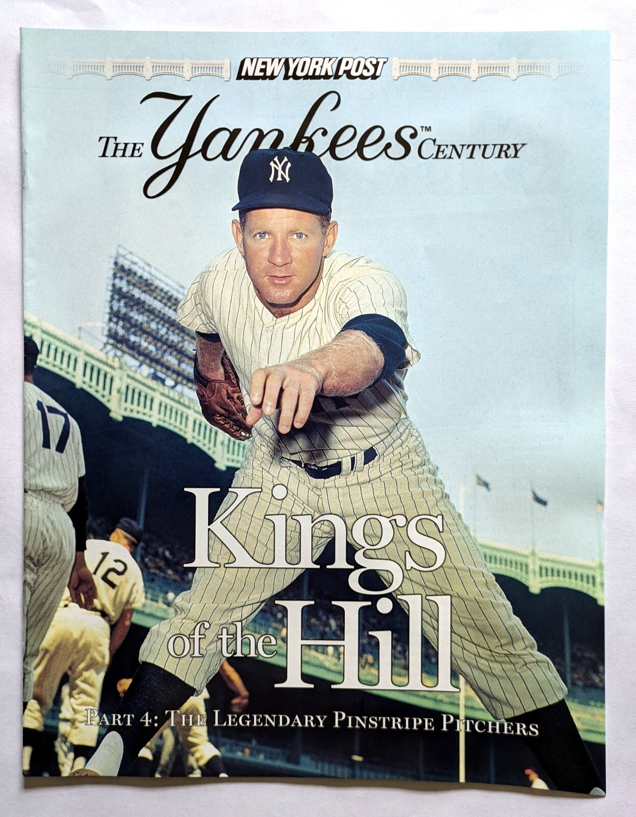 The Yankees Century New York Post Complete 10 Part Series with 2 Pt 10s