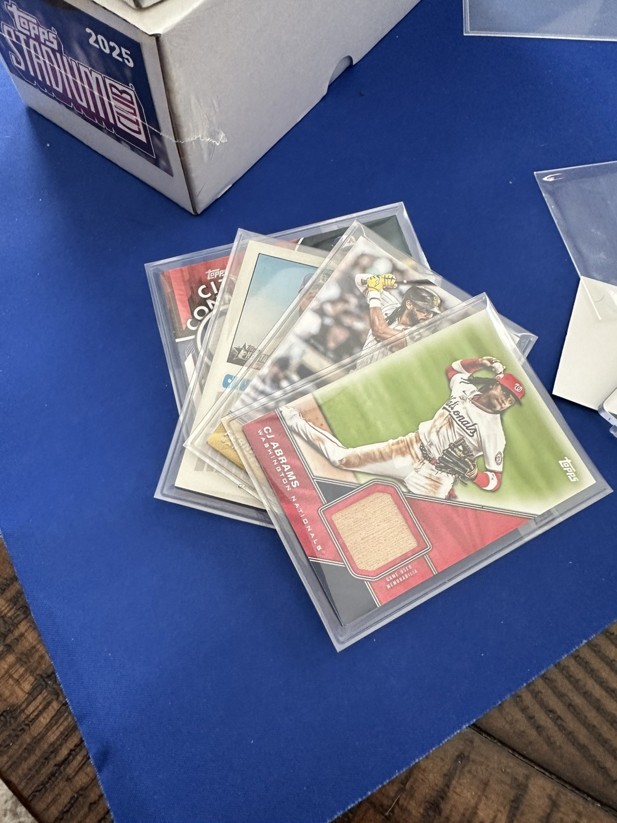 2025 Topps Stadium Club Complete Set 1-200 BONUS 🔥🔥one Relic Card Added