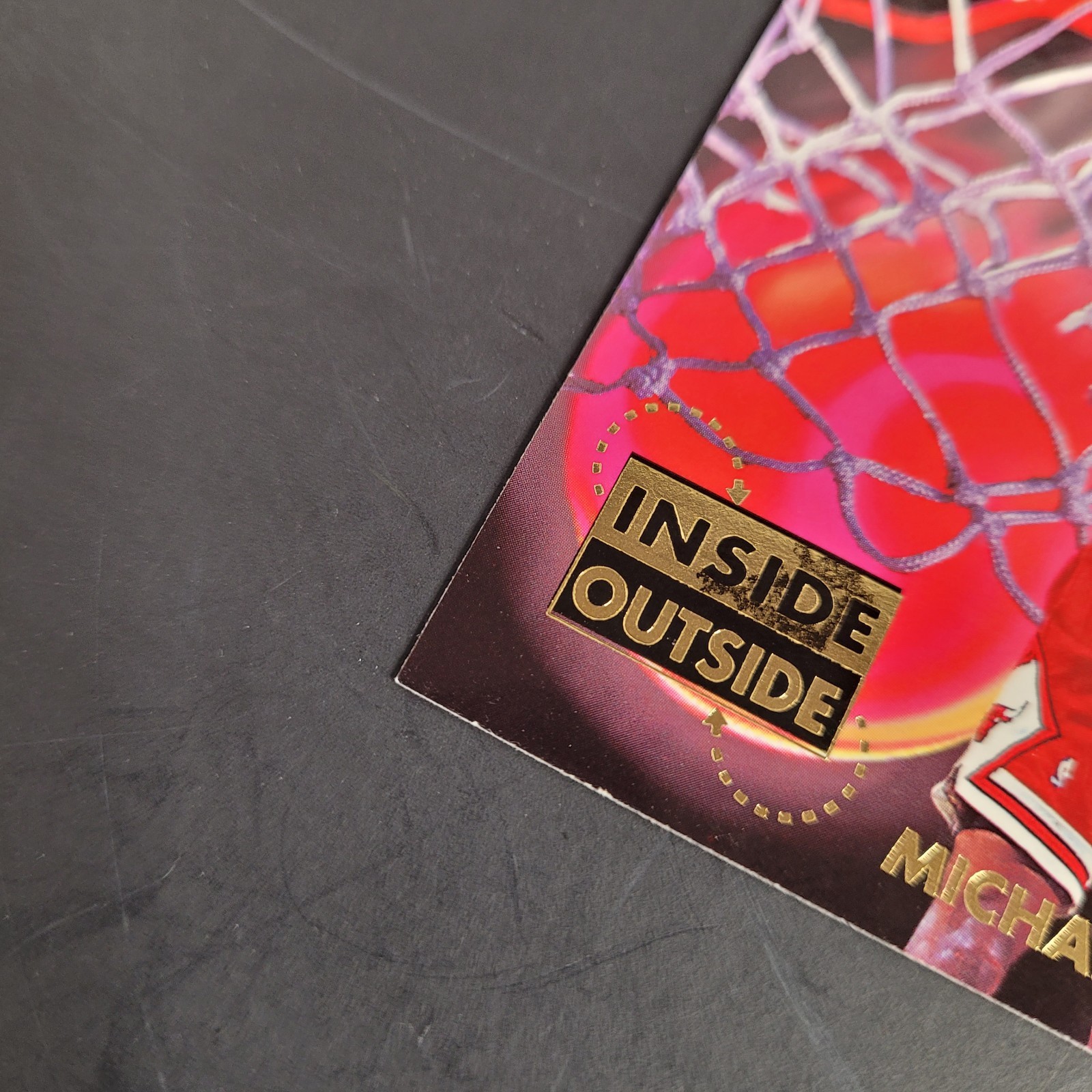 Michael Jordan 1993-94 Fleer Ultra Inside Outside Insert Bulls HoF #4 See Pics