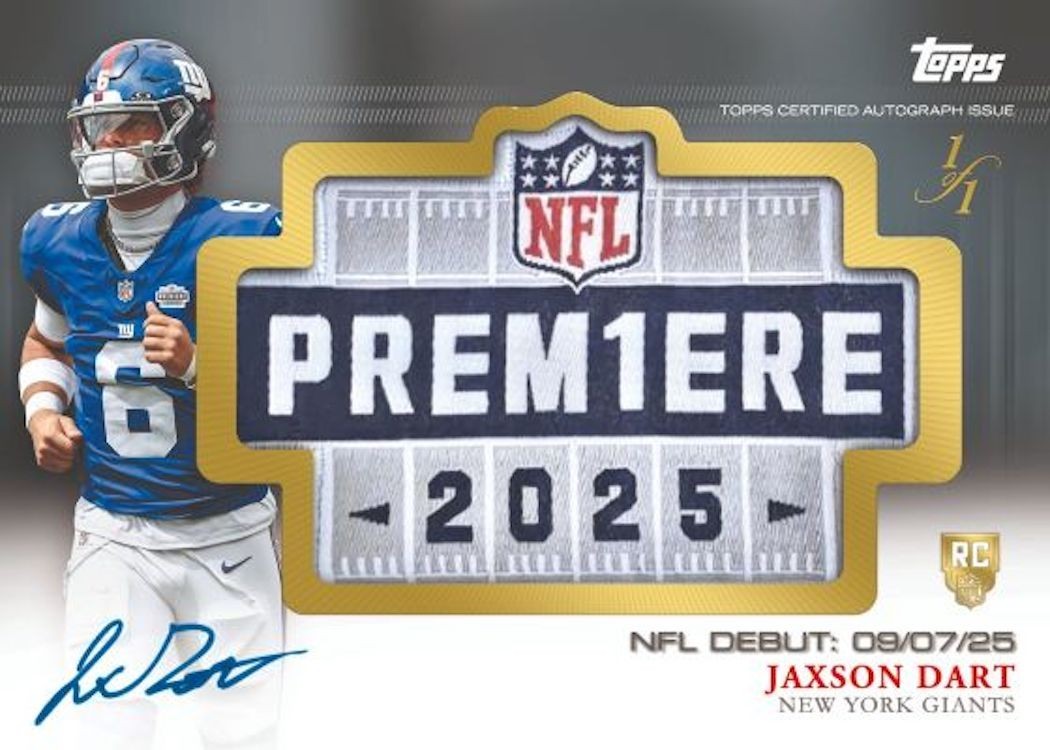 2025 Topps Chrome Football NFL Trading Cards Mega Box – X-Fractors 🔥