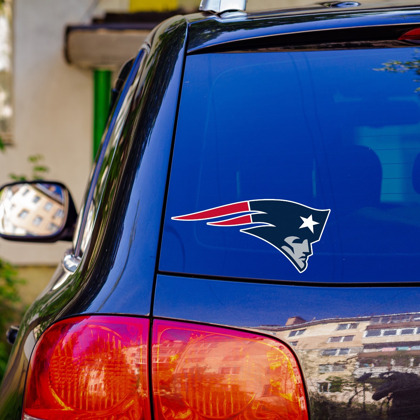 New England Patriots Sticker Logo Waterproof Vinyl Decal Cars Trucks Window