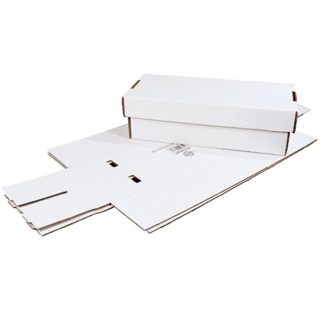 2-Pack • Shoe 1600-count Trading Card Storage Box • Woodhaven Trading Firm