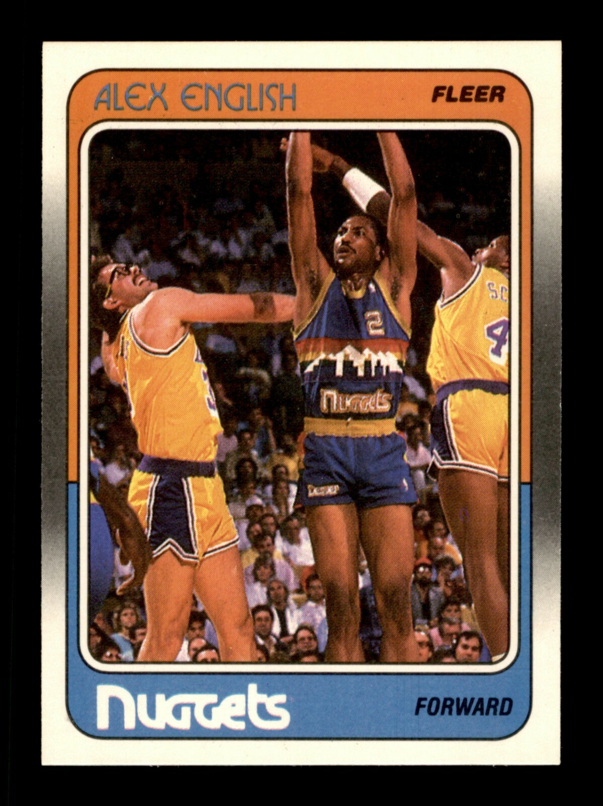 1988-89 FLEER BASKETBALL 1 TO 132 & STICKERS SEE SCANS