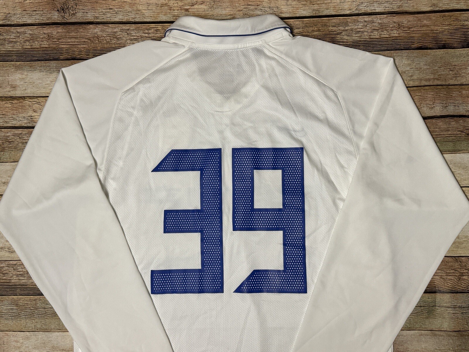 Player Version Jiangsu Sainty FC 2011 Jersey #39 Kamoliddin Tadjiev Nike Soccer