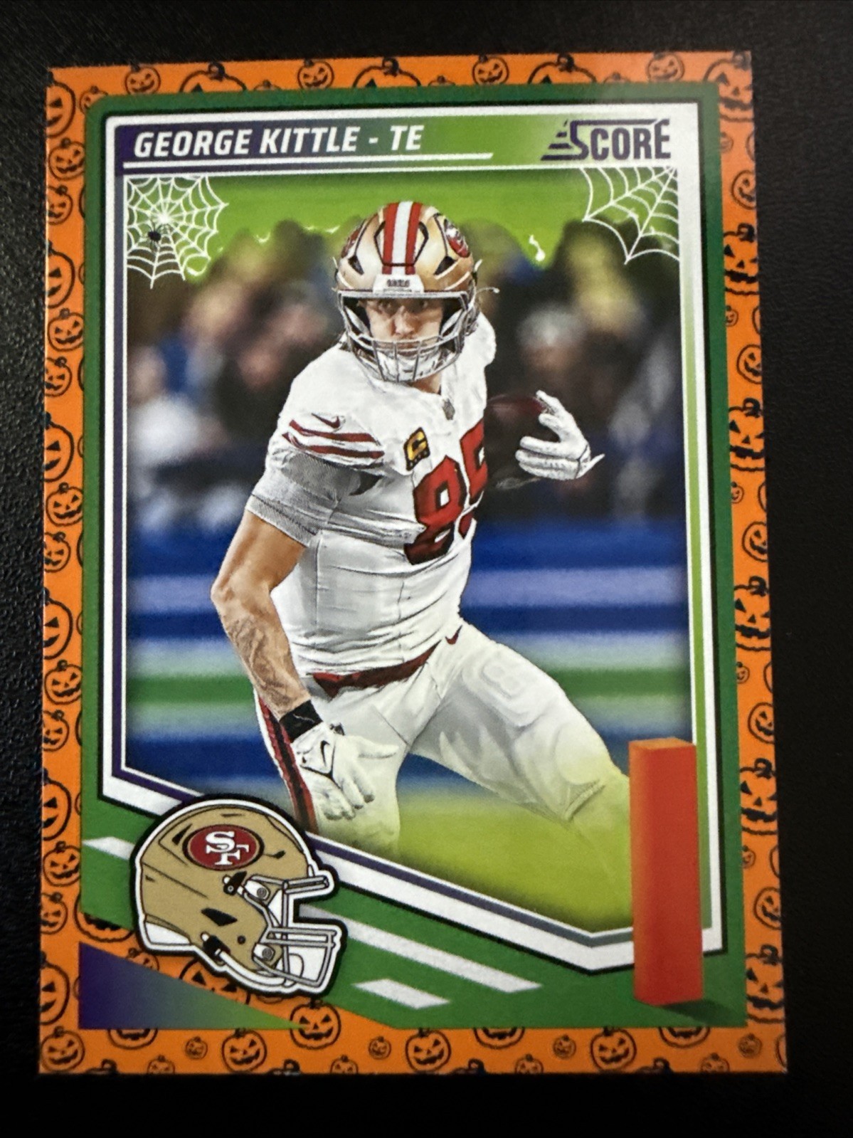 2025 Panini Score Score-A-Treat ORANGE PUMPKIN NFL Vet Card You Pick/Choose READ