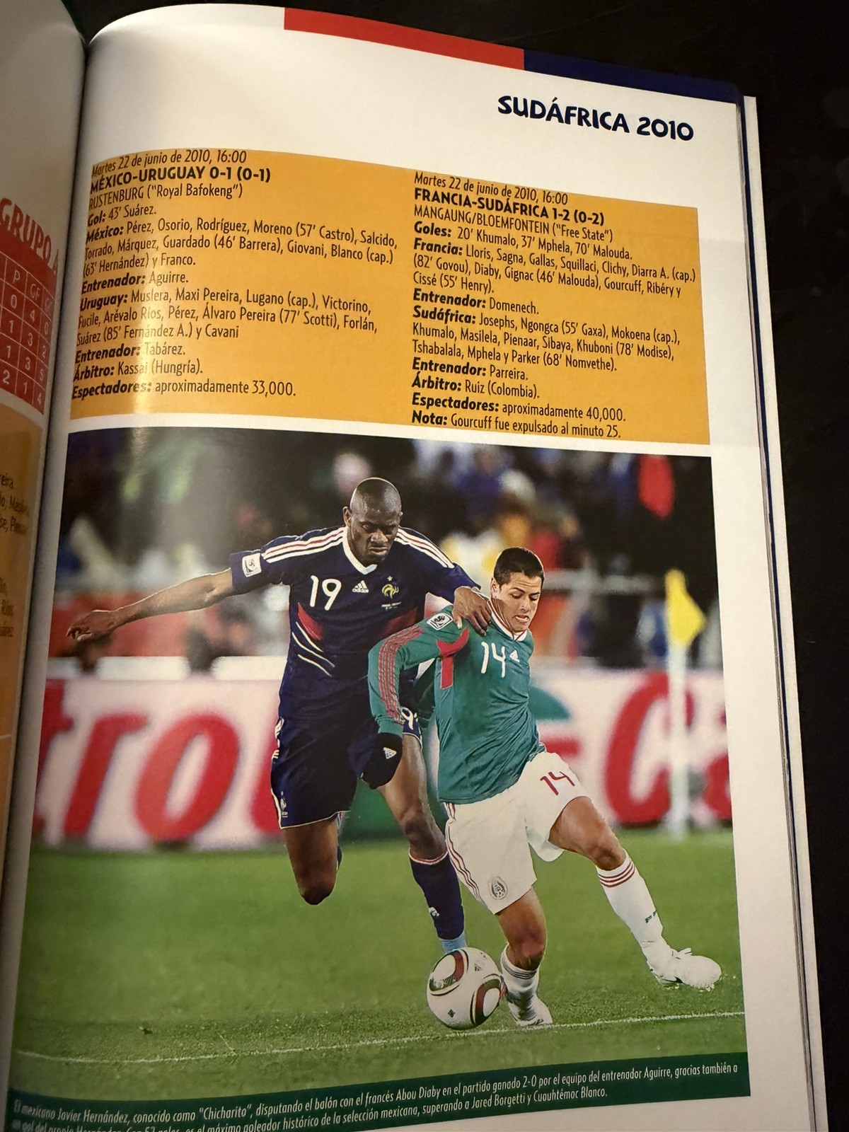 Panini FIFA World Cup South Africa 2010 Book With Printed Stickers Full Set