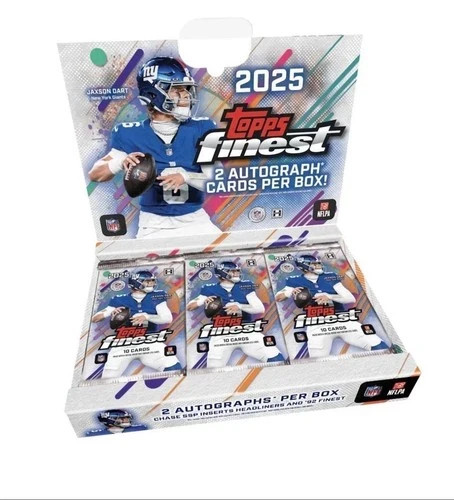 NFL PYT #906 – 2025 TOPPS/PANINI NFL MIXER (SEE DESCRIPTION FOR PRODUCTS)