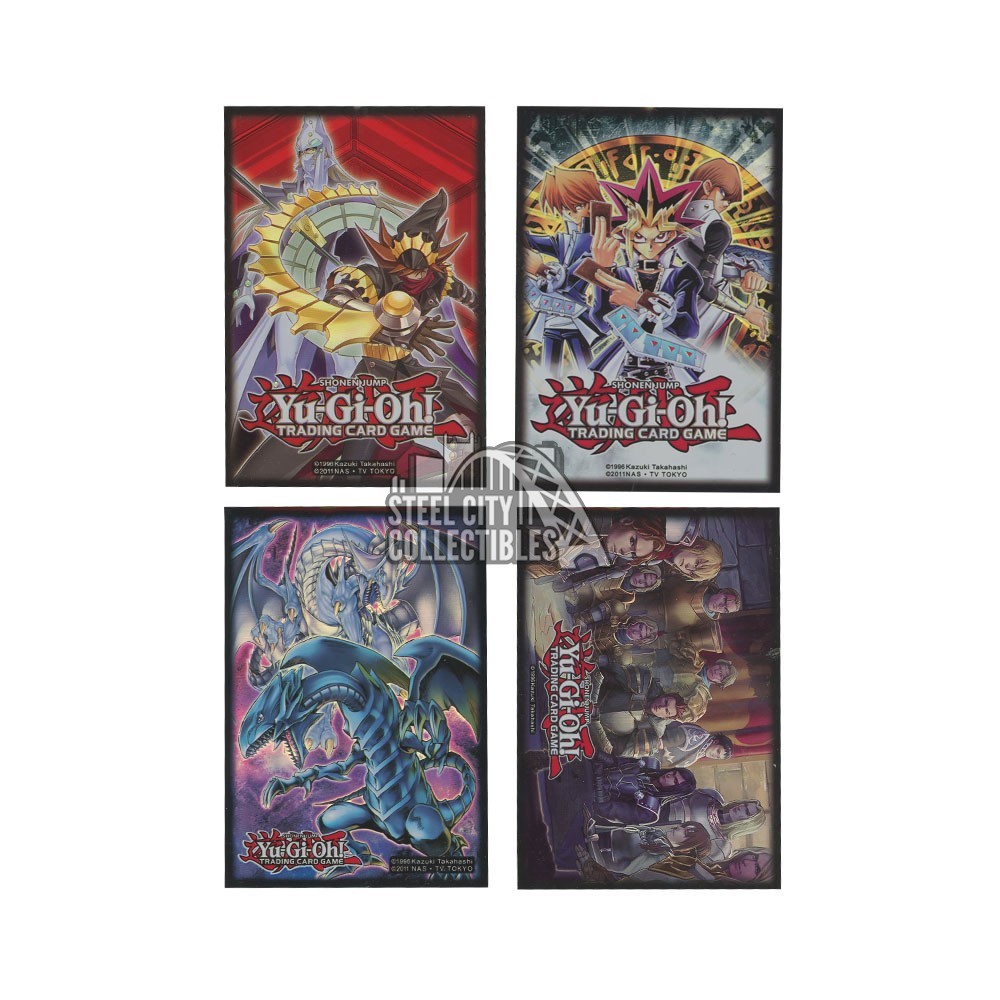 Yu-gi-oh 200ct Assorted Card Sleeve Lot