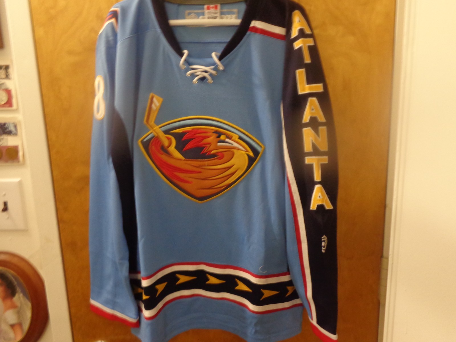 Atlanta Thrashers #18 Marian Hossa KOHO Jersey