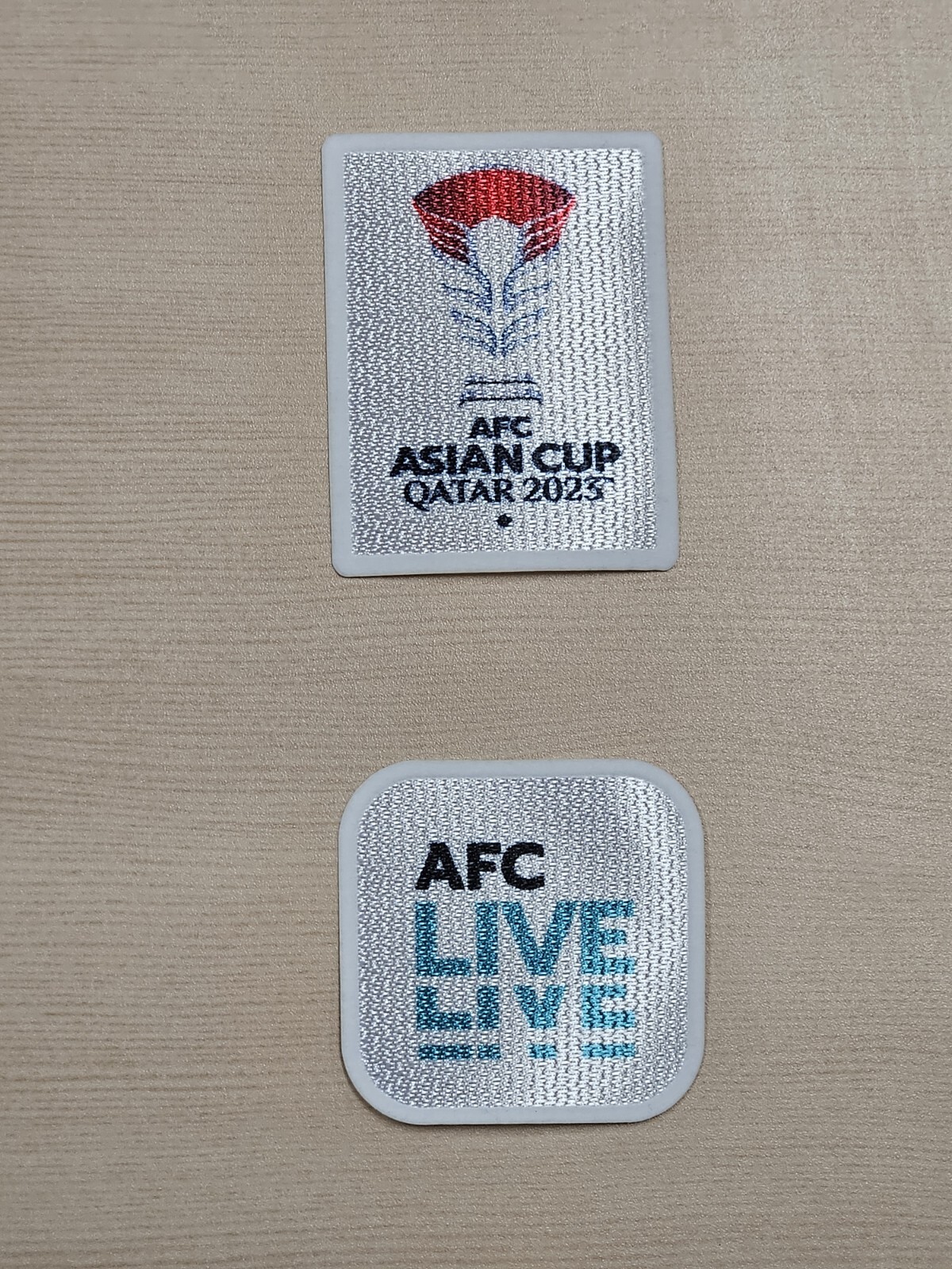 AFC ASIAN CUP QATAR 2023 PATCH SET CHAMPIONS LEAGUE ELITE ANY PLAYER TEAM #69