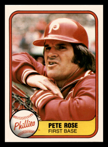 1981 FLEER BASEBALL YOU PICK NM #1 – #200 ****FREESHIPPING****