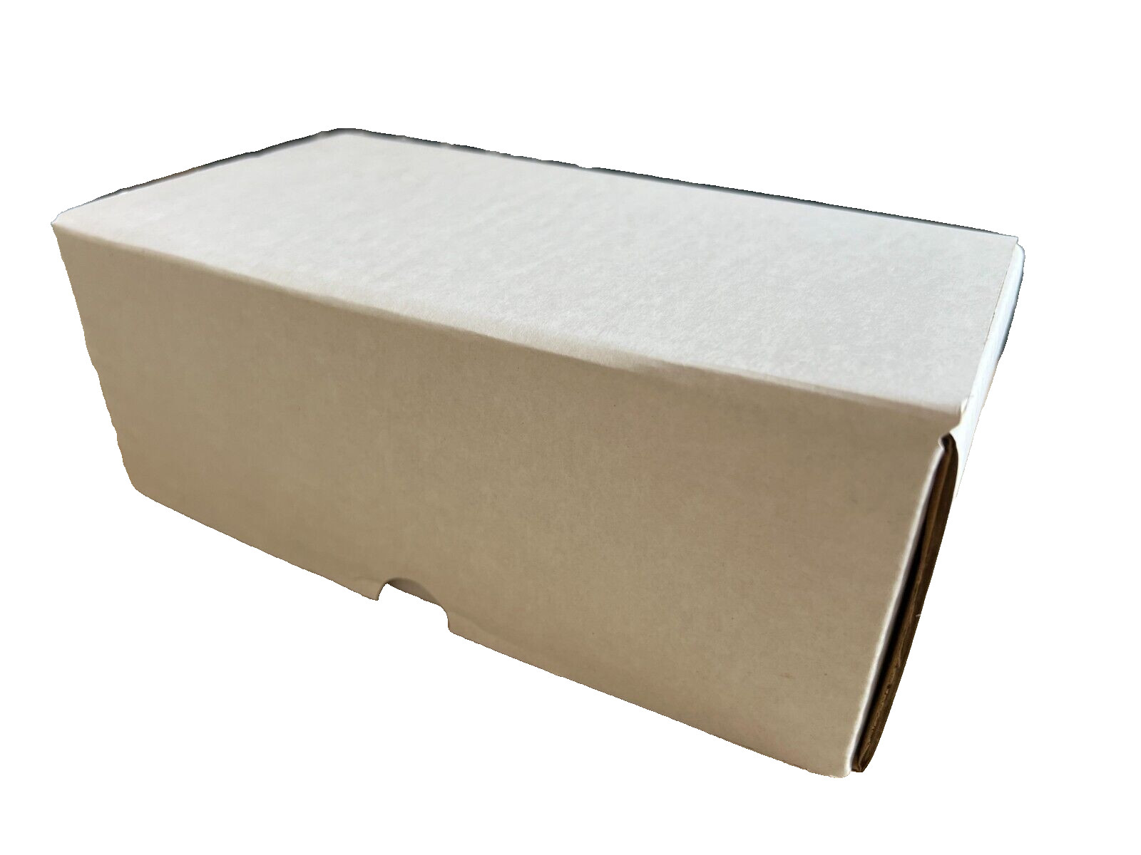 (3x) 350 CT COUNT Corrugated Cardboard Storage Box-Sport Trading Card Boxes